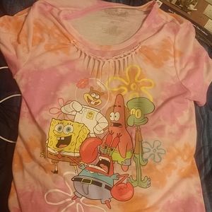 Spongebob  t shirt size M